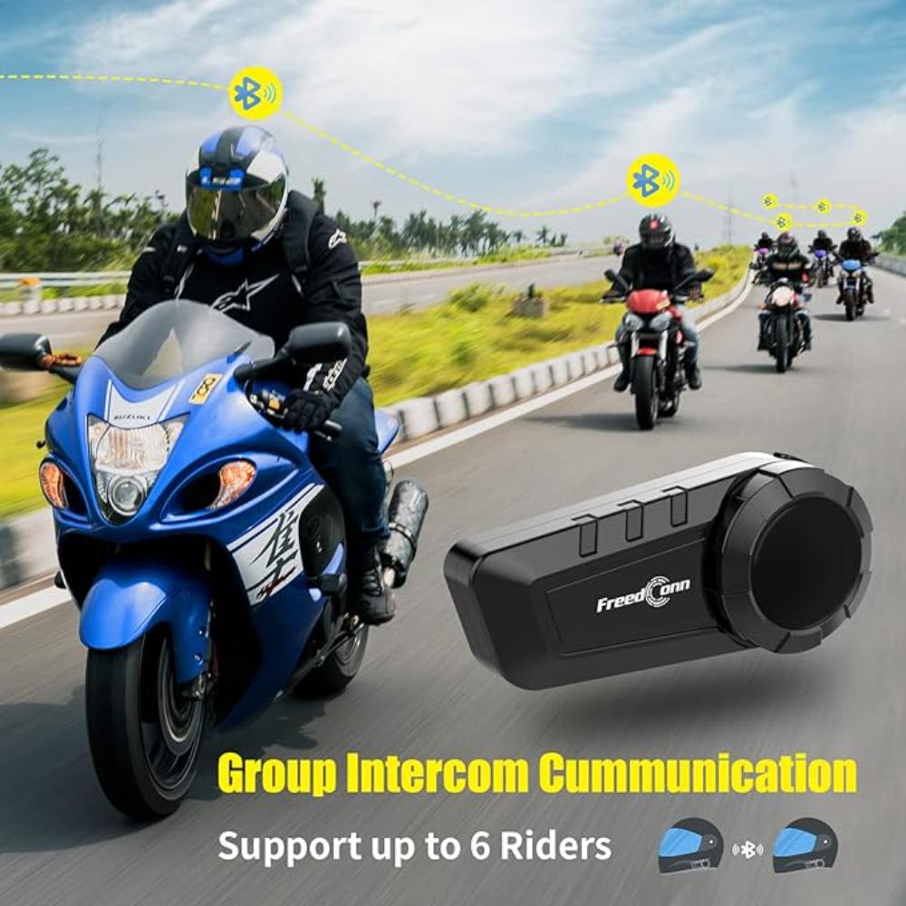 Auriculares Bluetooth para casco de motocicleta