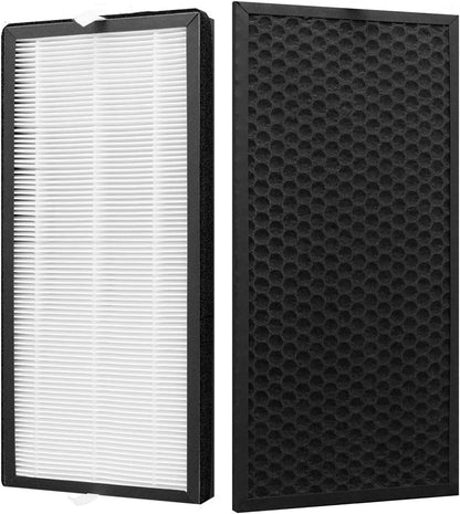 Kit de filtro de repuesto PU4020 compatible con Rowenta Intense Pure 4010