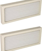 Nispira Filtro de aire de repuesto compatible con Hamilton Beach TrueAir Ultra...