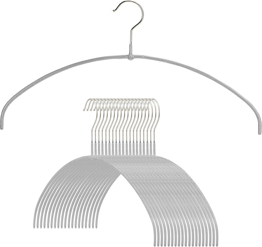 Mawa by Lloyd, Serie Euro Ultrafina, Percha antideslizante que ahorra espacio,