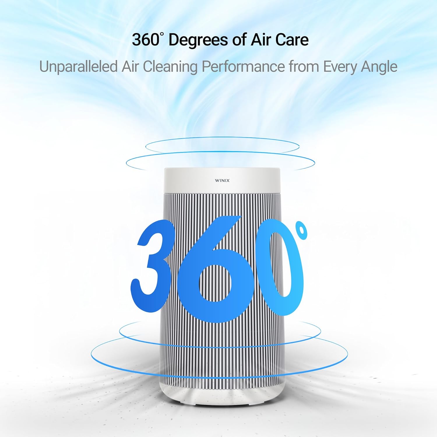 WINIX T810 - Purificador de aire para habitación extra grande del hogar de...