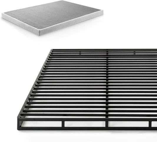 Muelle de bloqueo rápido de 4 pulgadas de perfil bajoBase de colchónEstructura