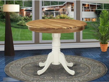 East West Furniture AMT-NLW-TP mesa de comedor