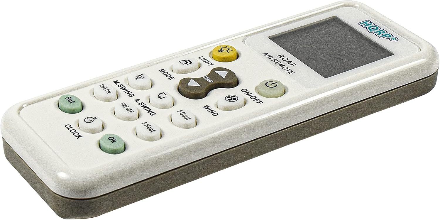 HQRP Mando a distancia universal compatible con aire acondicionado LG LW6511R...