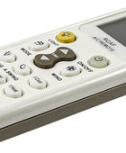 HQRP Mando a distancia universal compatible con aire acondicionado LG LW6511R...