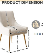 Sillas de comedor, modernas sillas de sala de estar, sillas de comedor
