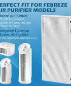 Paquete de 3 filtros HEPA FRF102B de repuesto compatibles con Febreze FRF102B y