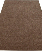 Alfombrilla de color liso, de felpa, moderna, alfombra adecuada para los niños...