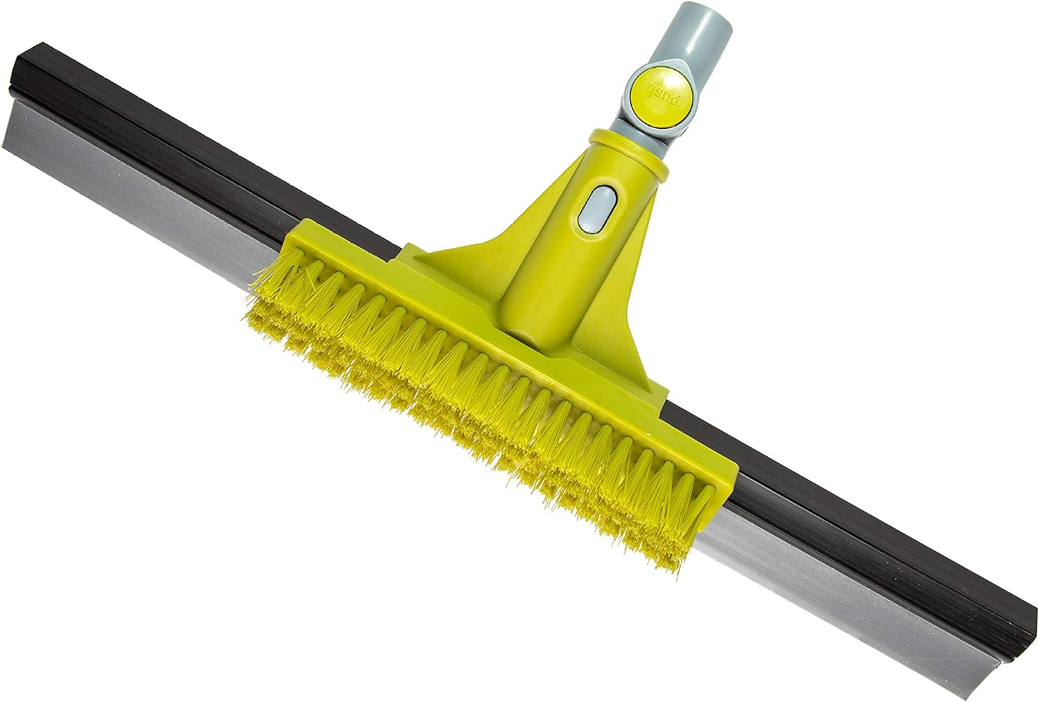 DocaPole Escobilla de piso de 18 pulgadas con cepillo para limpiar el suelo,