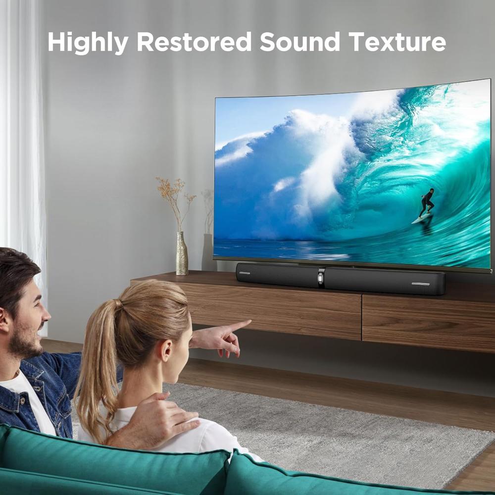 Barra de sonido para Smart TV, con sonido de 90 W