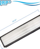 HQRP Paquete de 2 filtros compatibles con Lowe's 560976  LOWESRAPF-E-4  FLT5000...