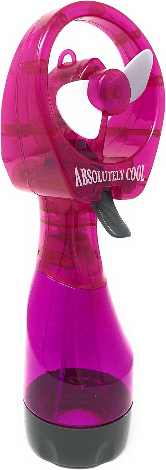 Ventilador de nebulización personal portátil, funciona con pilas, con amplia...