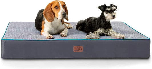 Bedsure - Cama ortopédica para perros extragrandes, cama de espuma...