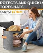 Oversized Hat Storage Box for Women & Men19
