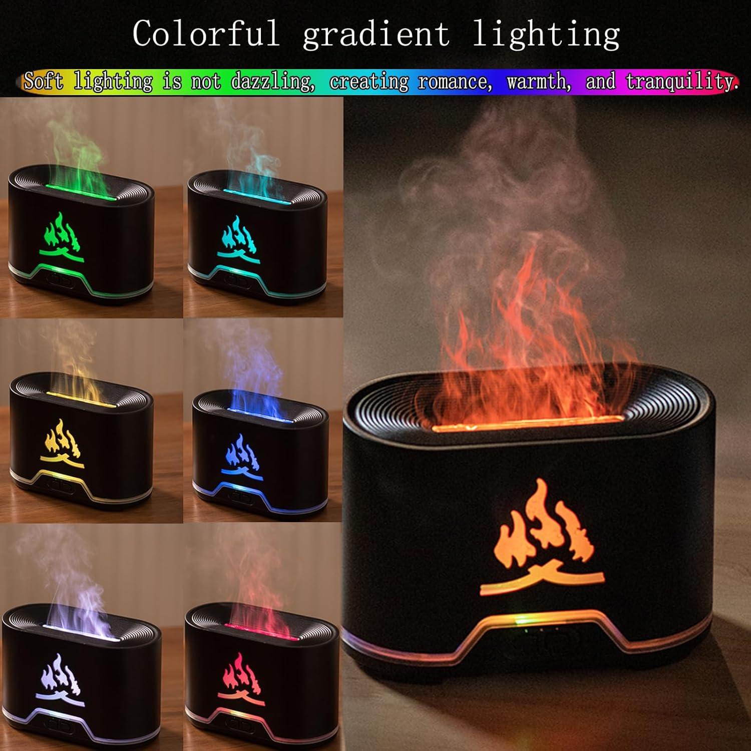 Humidificadores de llama, difusor de aceite esencial, humidificador ultrasónico