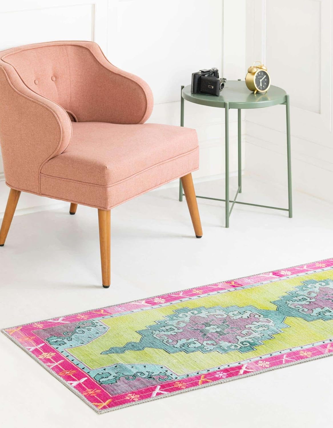 Unique Loom Timeless Collection - Alfombra de área - Thomas (2' x 5' 3" camino,...