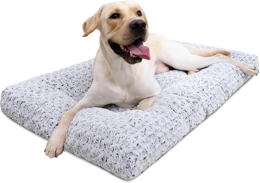 KSIIA Cama lavable para perro, cama de lujo para perros, cómoda almohadilla...