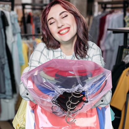 Bolsas de mudanza de ropa de alta resistencia de 24 x 40 pulgadas para