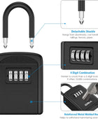 Caja de cerradura para llaves de casa, caja de seguridad para llave de casa,