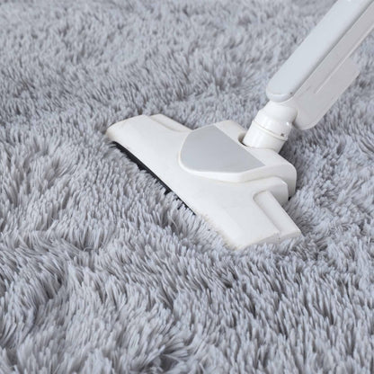 Alfombra mullida para dormitorio, 4 x 4 pies, alfombra suave para habitación de