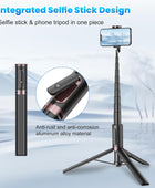 TONEOF Trípode para selfie para teléfono celular de 67 pulgadas, soporte de...