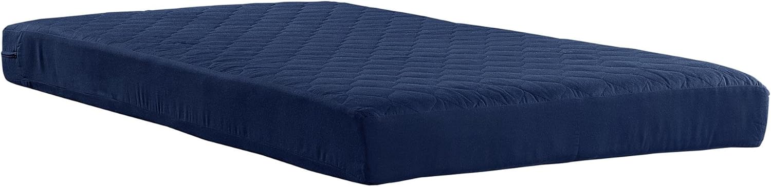 Dana 6 Inch Quilted Twin Mattress with Removable Cover and Thermobonded