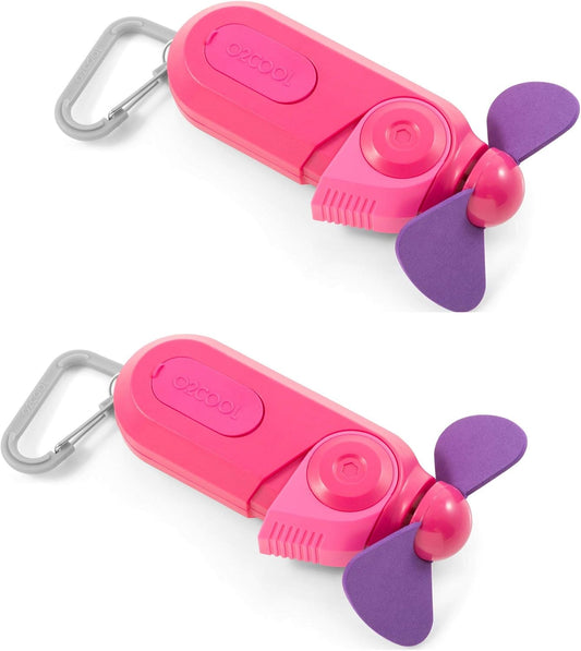 O2COOL Miniventilador personal  Accesorio portátil de refrigeración de mano a...