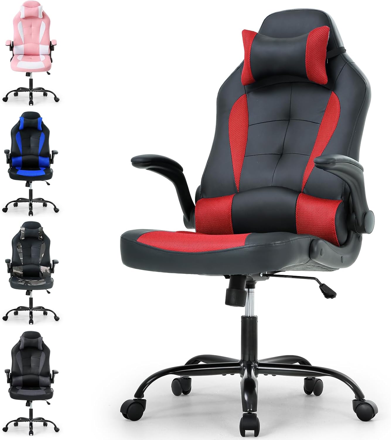 Meet perfect Silla ergonómica para videojuegos, silla de oficina, silla de...