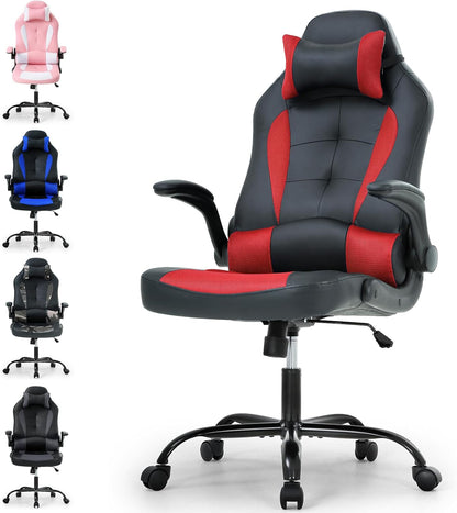 Meet perfect Silla ergonómica para videojuegos, silla de oficina, silla de...