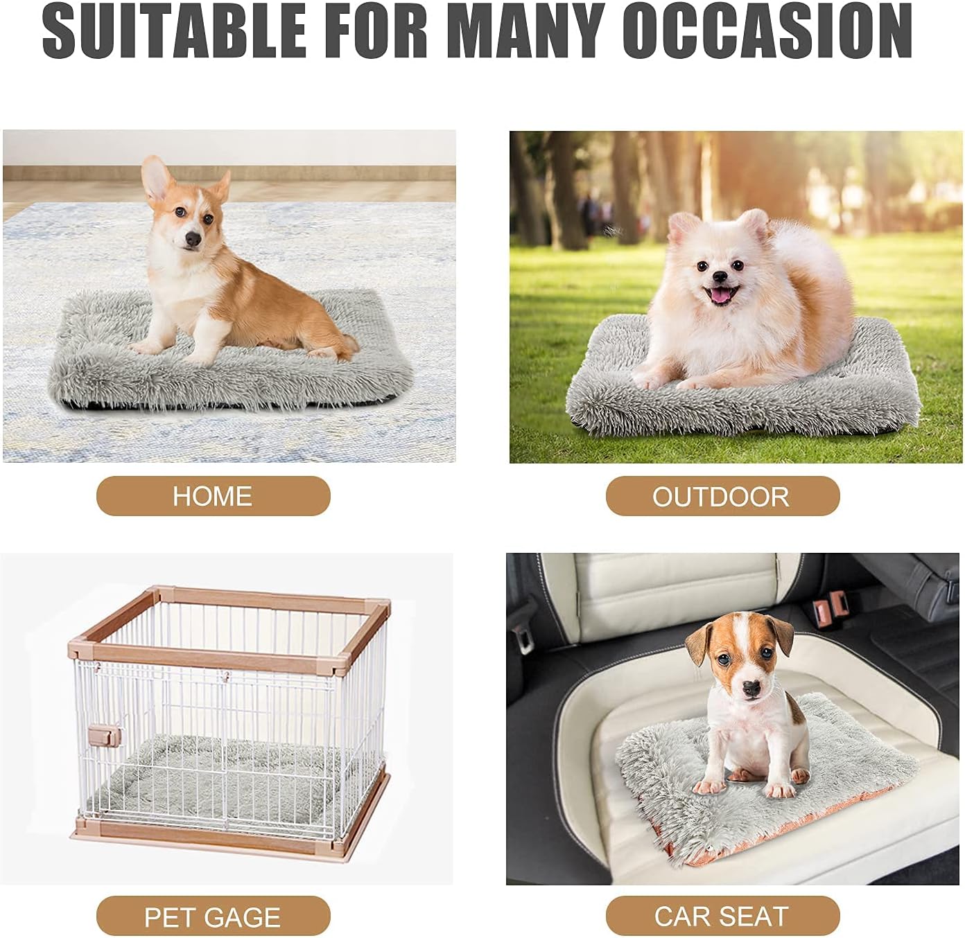 Cama para gatos pequeños, cama para perros pequeños, cama autocalentable para...