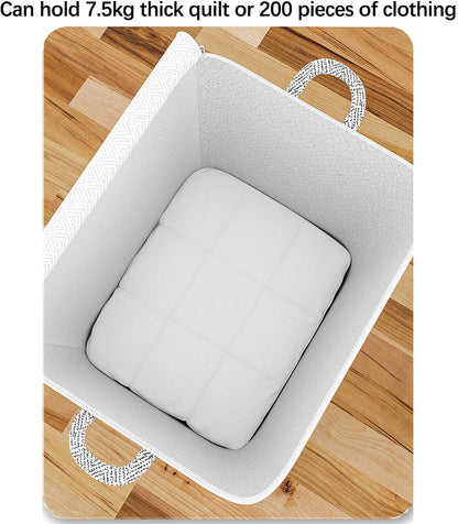 Bolsas de almacenamiento con cremallera no tejidas Organizadores de armario y