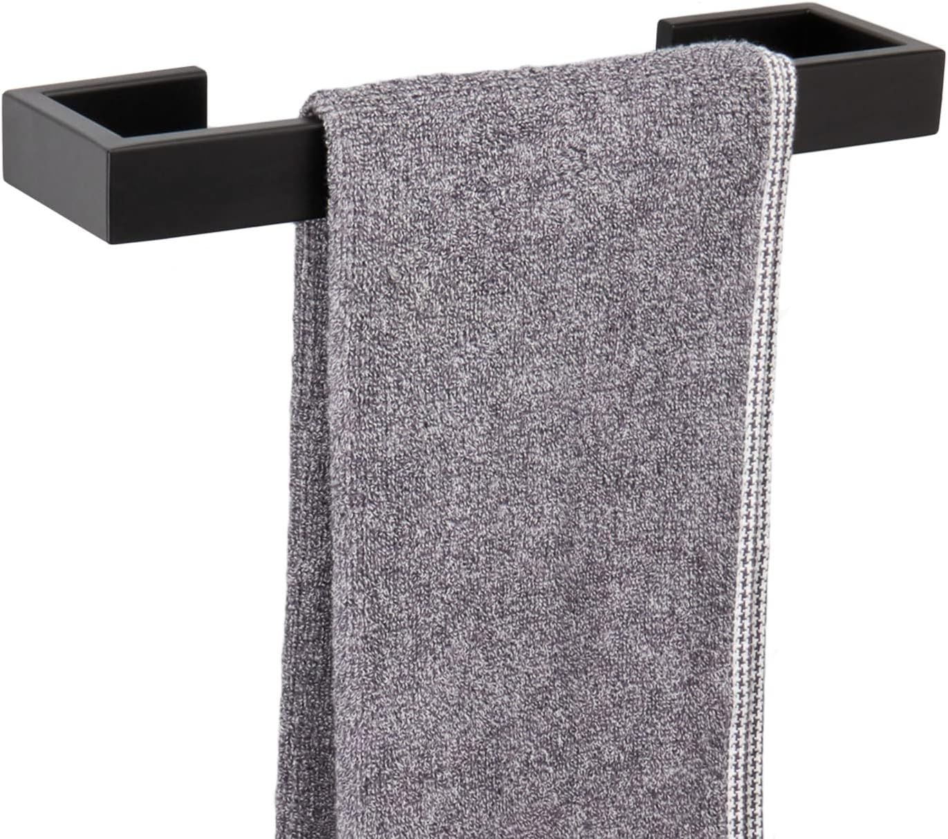 TocTen Toallero de baño  Base cuadrada gruesa de acero inoxidable SUS304 para...