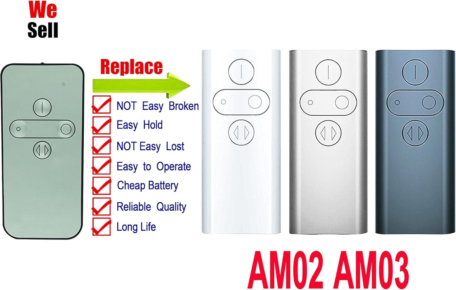 Easytry - Mando a distancia para ventilador multiplicador de aire de torre...