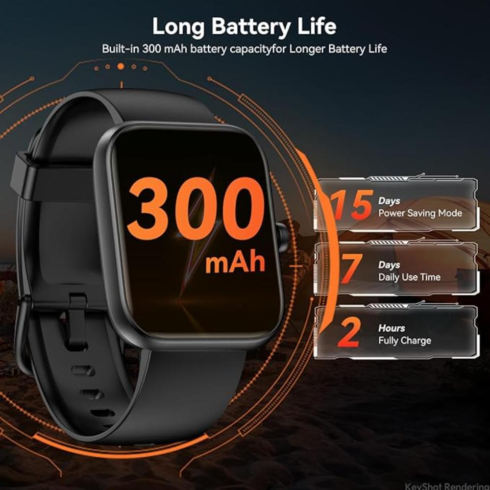 Reloj Inteligente con Alexa Incorporado, Pantalla Táctil HD de 1.83 Pulgadas