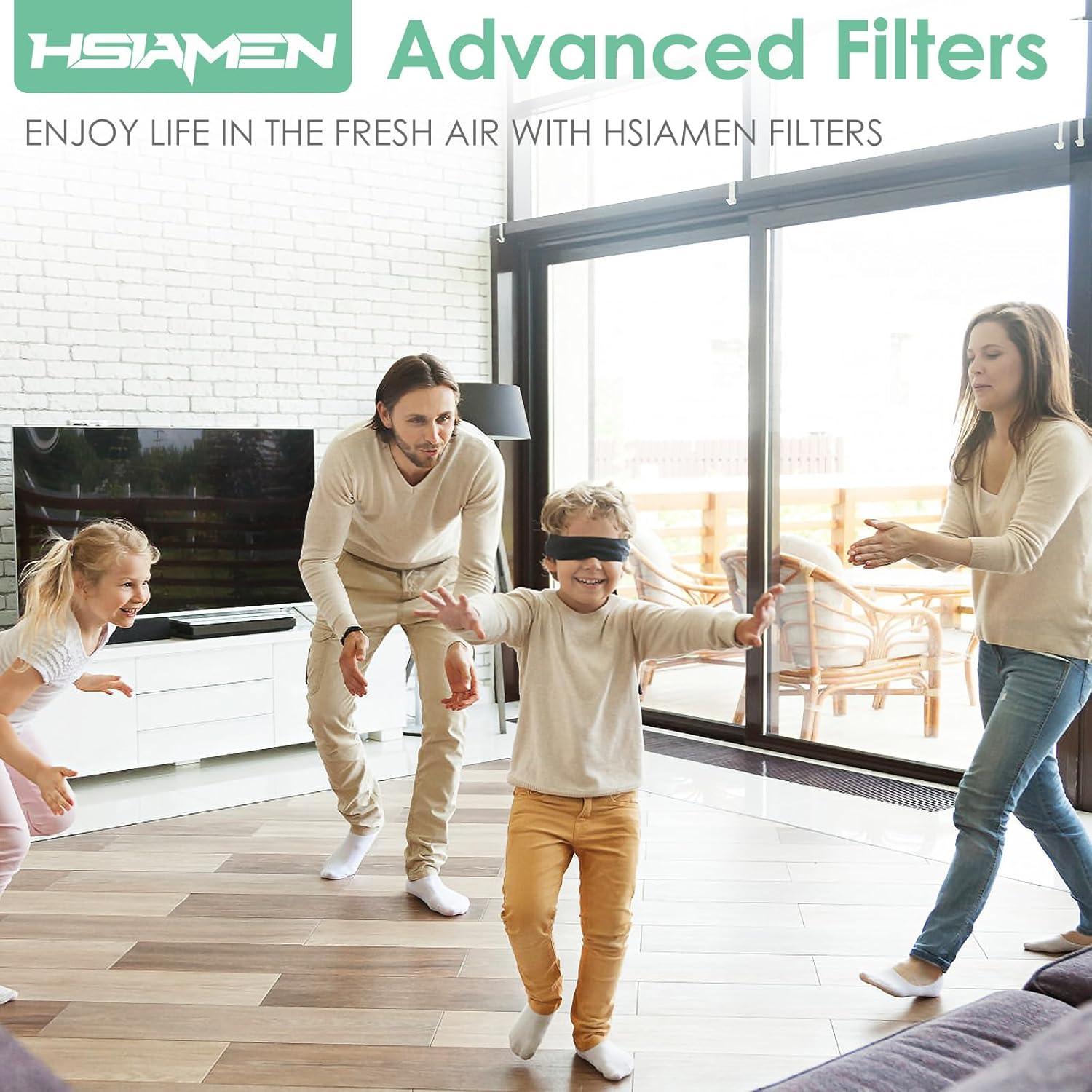 Core 600S-RF-TX Filtro absorbente de toxinas compatible con Levoit Core 600S