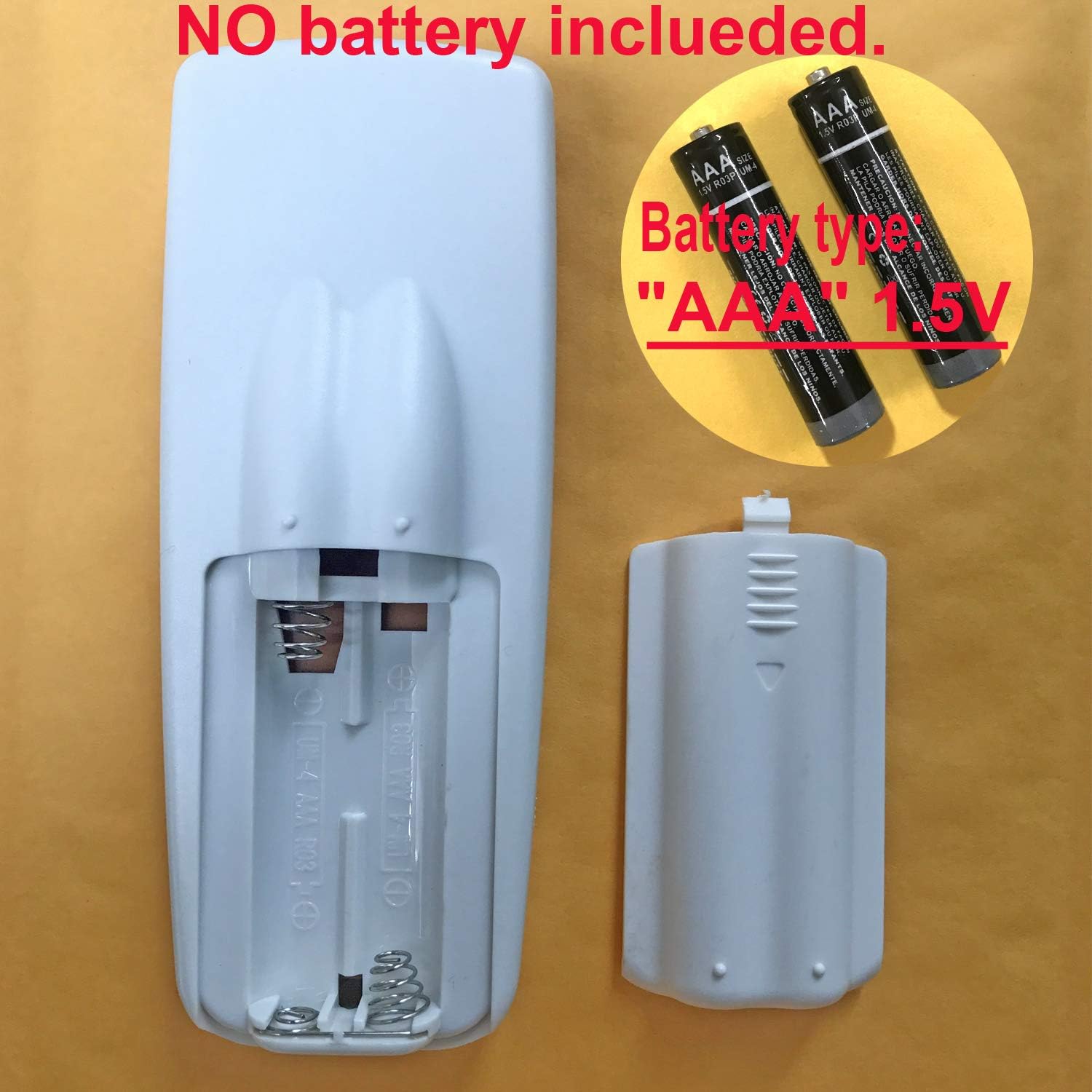 Repuesto para control remoto de aire acondicionado Frigidaire que aparece en la...