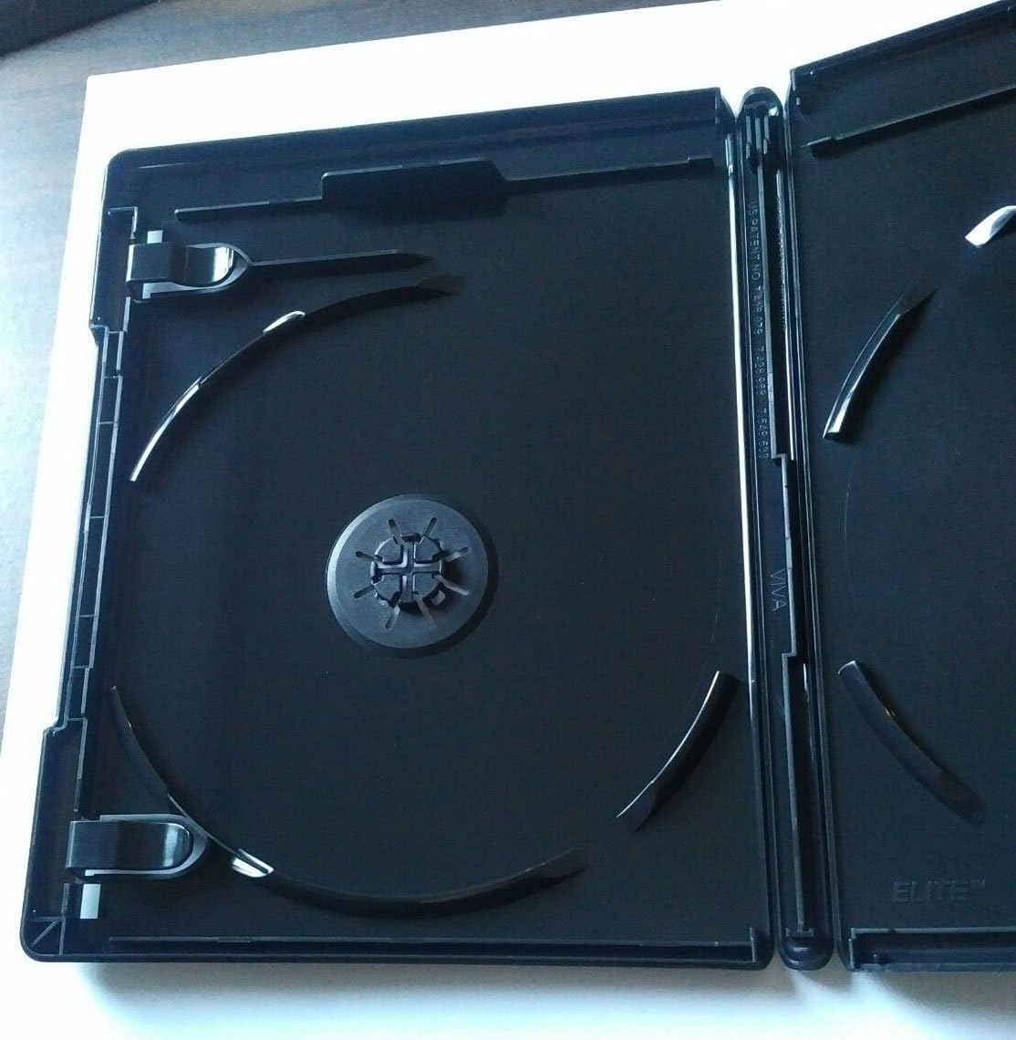 12 unidades Premium VIVA ELITE doble discos 4K Ultra HD Blu-ray negro reemplazo...