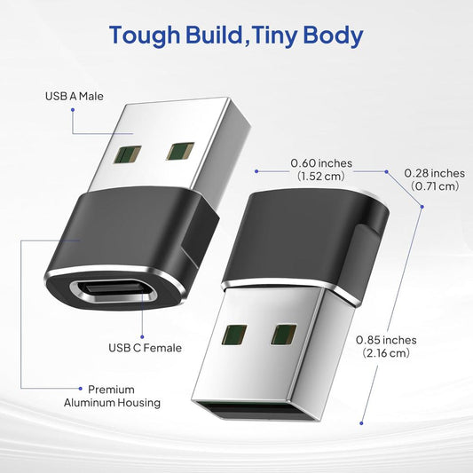 Adaptadores USB a USB C Elebase