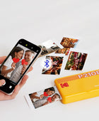 KODAK Mini 2 Retro 4PASS - Impresora fotográfica portátil (2.1 x 3.4 pulgadas),...