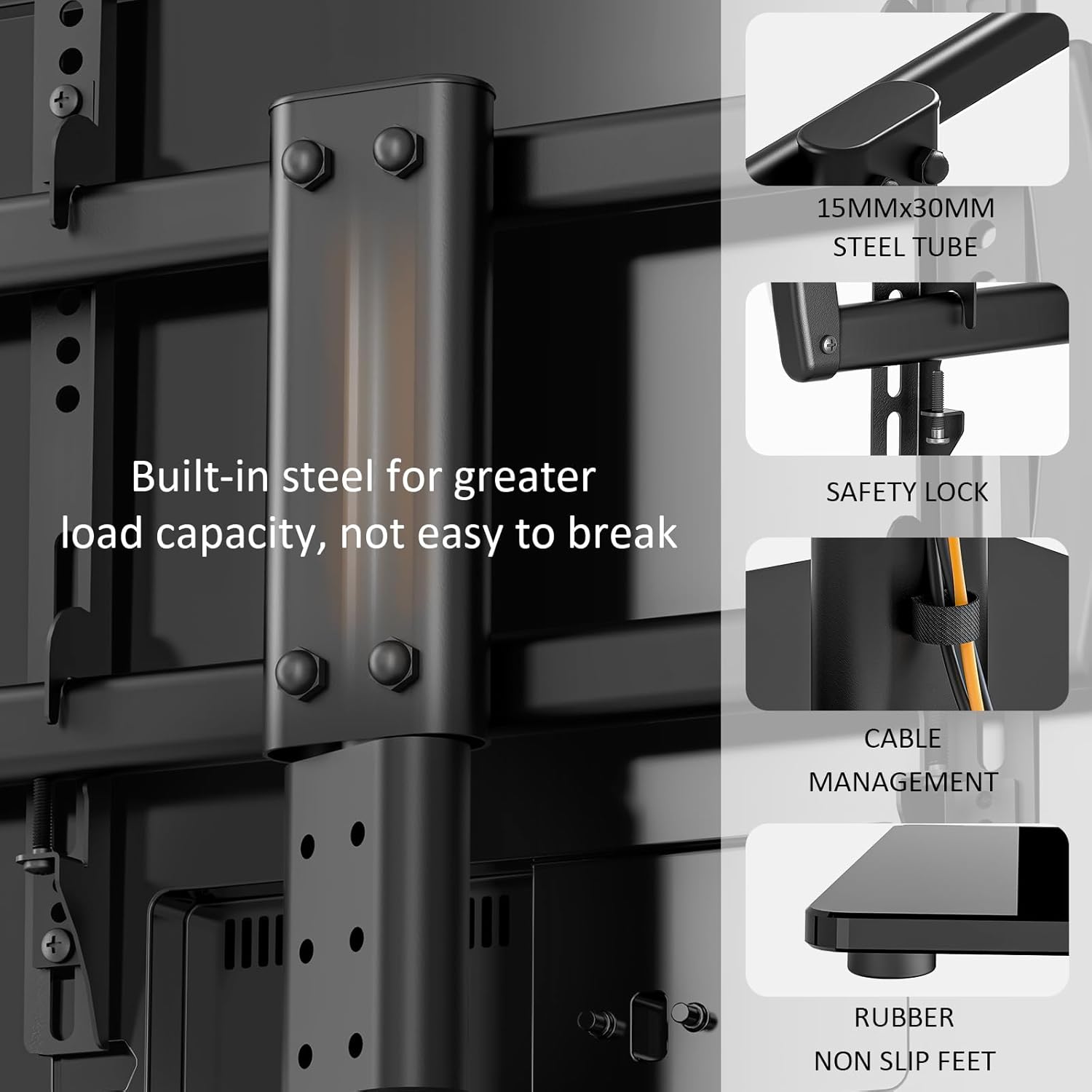 Soporte universal para TV.