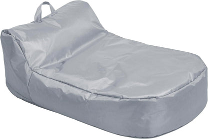 Factory Direct Partners 10485-GY Cali Siesta Sack - Puf, tela Oxford recubierta...