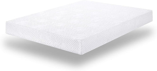 PrimaSleep Colchón Queen de espuma viscoelástica de gel de 6 pulgadas, con
