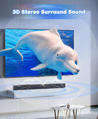 Barra de sonido, altavoces de graves para Smart TV con subwoofer dual sistema...