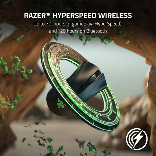 Razer Ratón inalámbrico para juegos DeathAdder v2 Pro sensor óptico de 20 K...