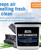 Deshumidificador de humedad para barco, absorbente de humedad, removedor de...