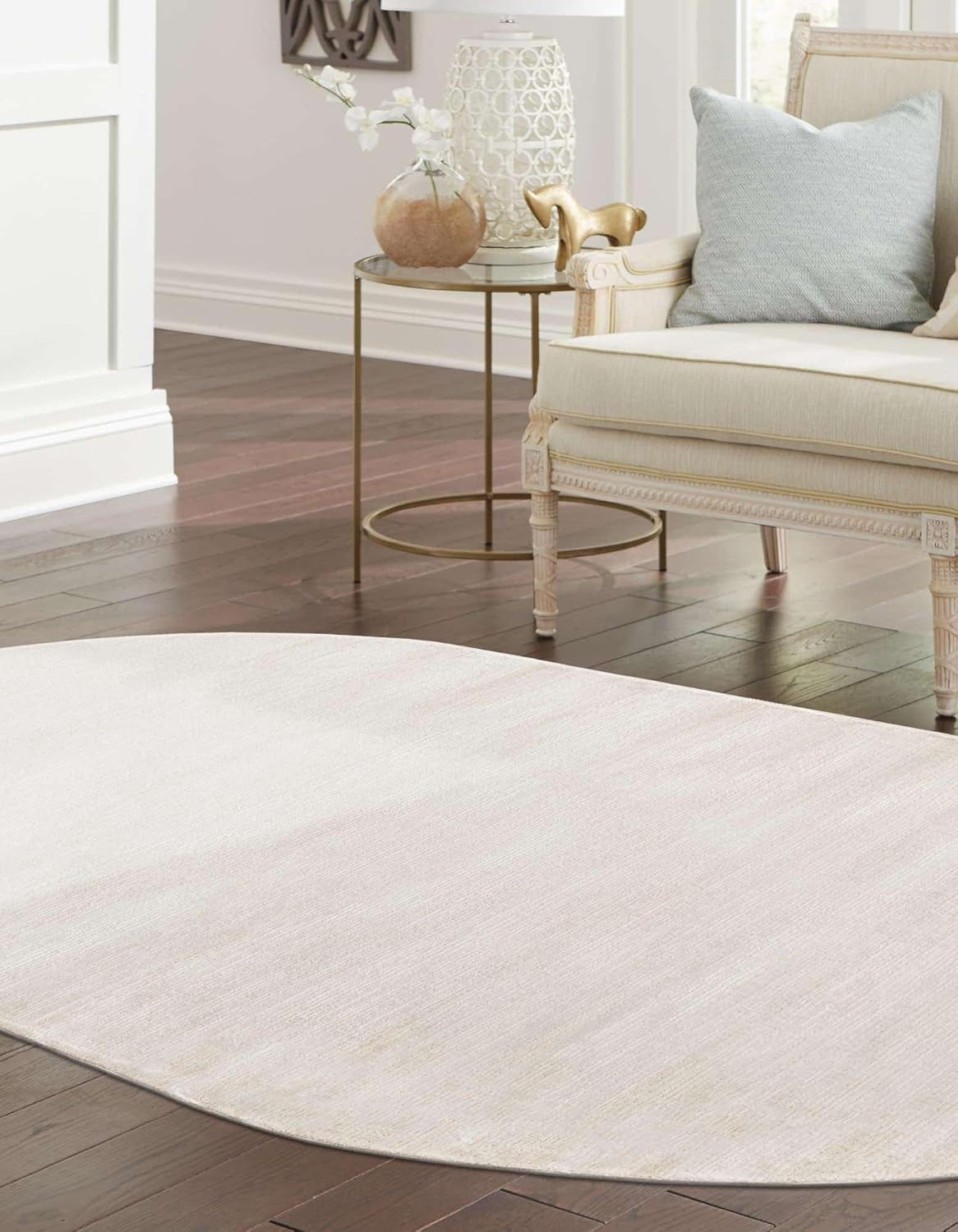 Unique Loom Finsbury Collection - Alfombra de área Kate (5 pies 3 pulgadas x 8...