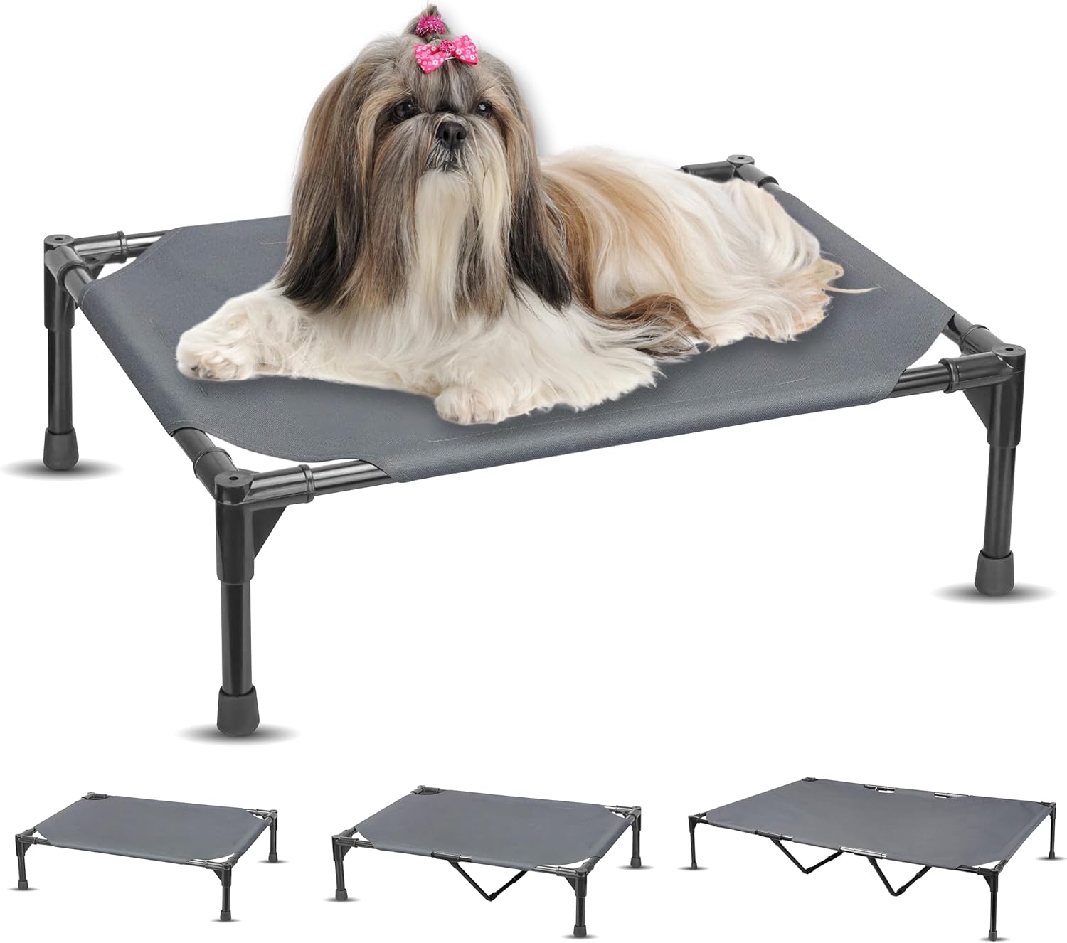 Cama elevada para perros, cama elevada para perros, cama para perros pequeños,...