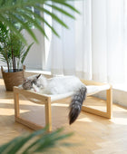 FUKUMARU Cama para gatos, camas de terciopelo de felpa para gatos de interior,...