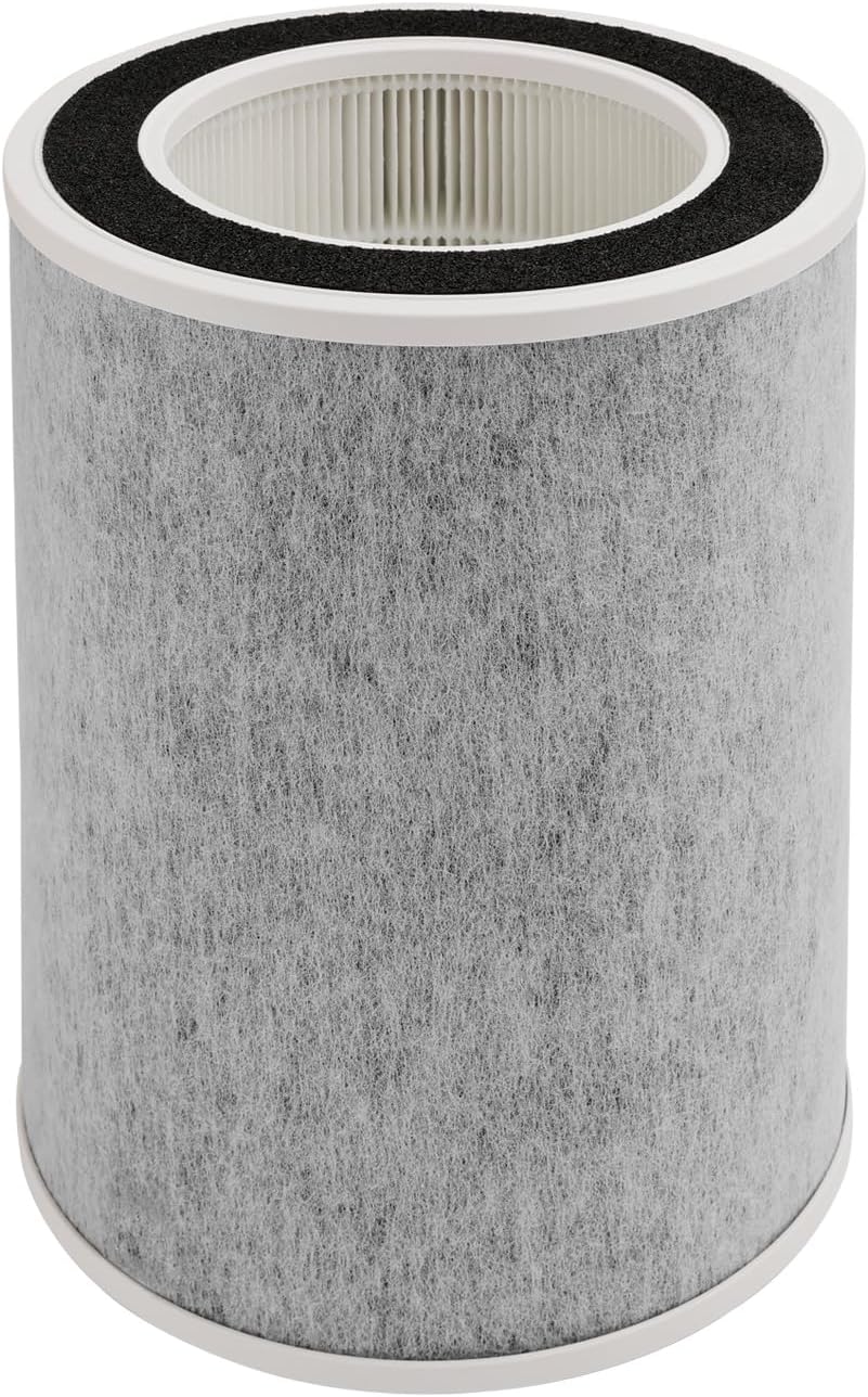 HP202 Filtro de repuesto True HEPA compatible con purificador de aire Shark