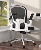 Silla de oficina ergonómica, cómoda silla giratoria para oficina en casa, silla...